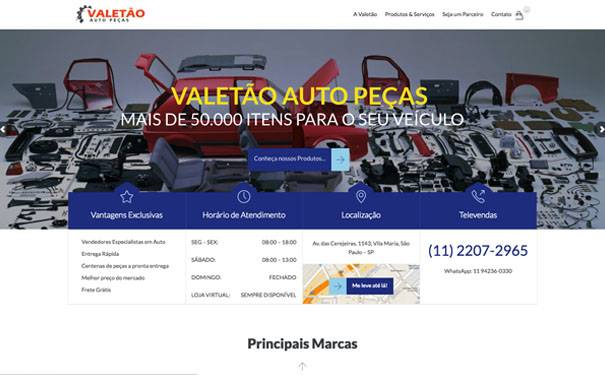 Projetos Alugue um Site